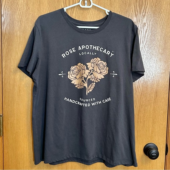 Tops | Schitts Creek Rose Apothecary Tshirt | Poshmark